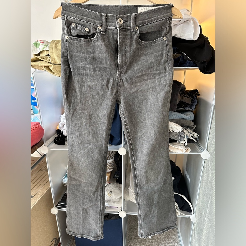 Rag & bone bootcut jeans size 27